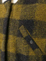 Thumbnail for your product : Etoile Isabel Marant checked button up coat