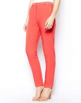 Thumbnail for your product : Asos Tall Cigarette Pants In Crepe