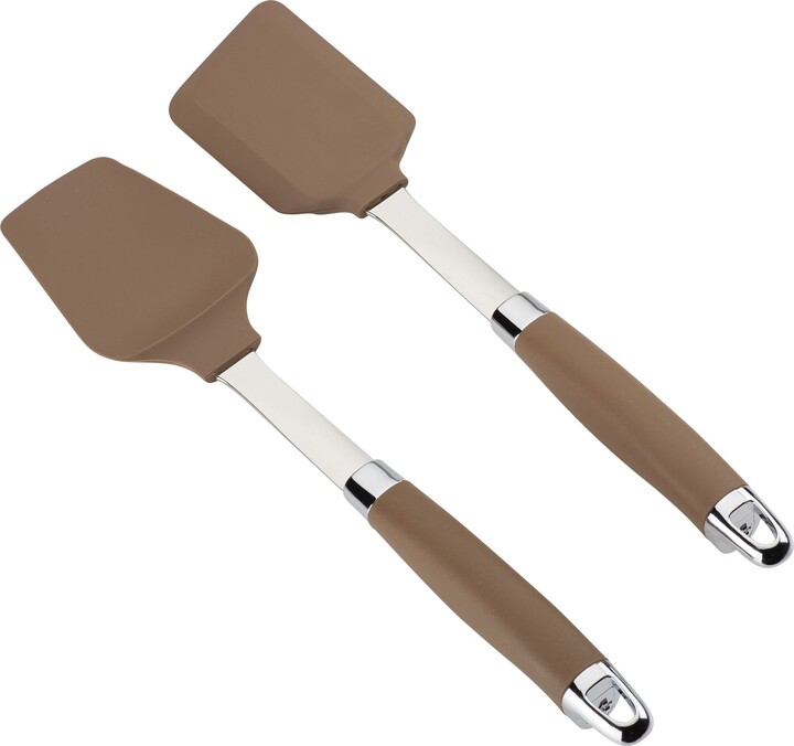 Anolon SureGrip Tools & Gadgets Nonstick Spatul a Set, 2-Piece