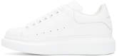 Thumbnail for your product : Alexander McQueen White Oversized Sneakers