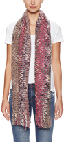 Thumbnail for your product : Missoni Fringe Trim  Scarf 69" x 10"