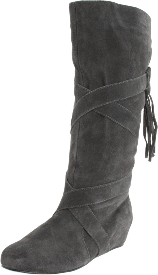 naughty monkey slouch boots