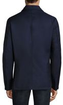 Thumbnail for your product : Luciano Barbera Long Sleeve Buttoned Jacket