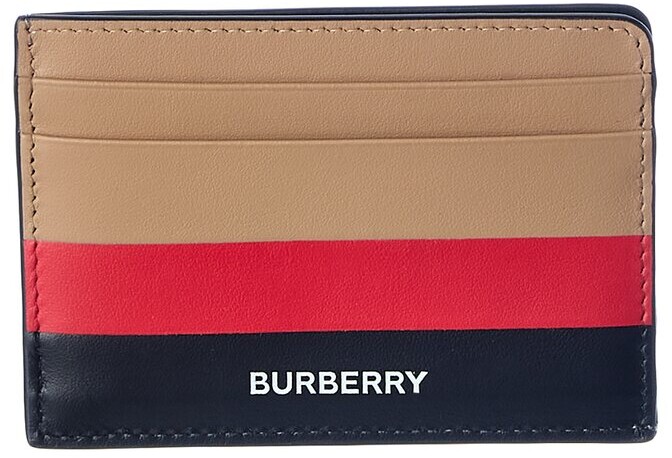 Mens Burberry Leather Wallet | Shop the world's largest collection 