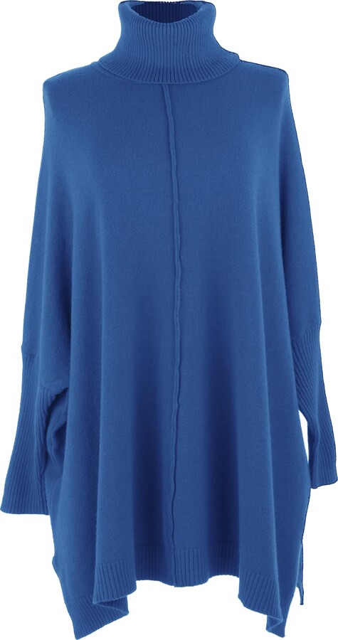 Jolie Moi Batwing Turtleneck Batwing Knit Jumper ShopStyle UK