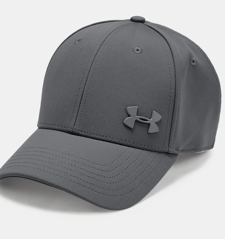 under armour hat grey