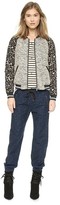 Thumbnail for your product : Maison Scotch Woven Army Jogging Pants