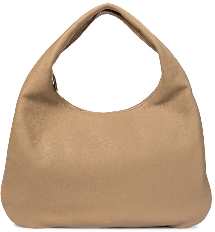 The Row Everyday Medium leather shoulder bag ShopStyle