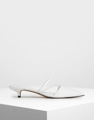 kitten heel mules uk