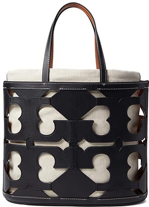 Tory Burch Robinson Small Leather Tote - ShopStyle
