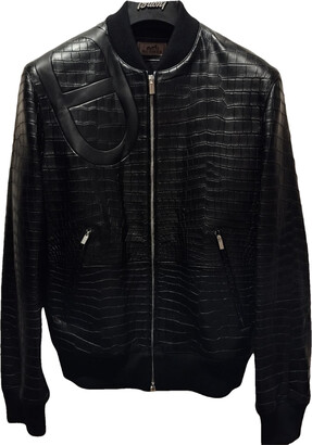 カ*ん様 HERMES crocodile leather jacket Crocodile Leather Jacket For Men | Men's Leather Biker