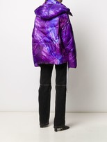 Thumbnail for your product : KHRISJOY Tie-Dye Padded Jacket