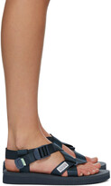 Thumbnail for your product : Suicoke Navy CHIN2-Cab Sandals
