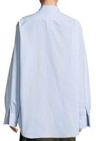 Thumbnail for your product : Sara Lanzi Oversized Cotton Shirt