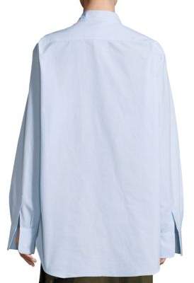 Sara Lanzi Oversized Cotton Shirt