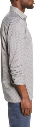 Bugatchi Regular Fit Knit Button-Down Shirt