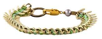 Lizzie Fortunato Scale Bracelet