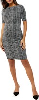 Thumbnail for your product : A Pea in the Pod Textured Body-Con Maternity Dress