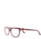 Thumbnail for your product : Cartier Eyewear Square-Frame Glasses