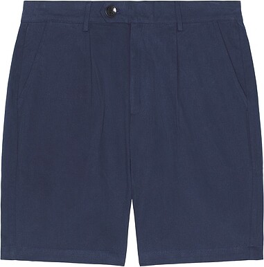 BOUND Pleat Smart Canvas Shorts