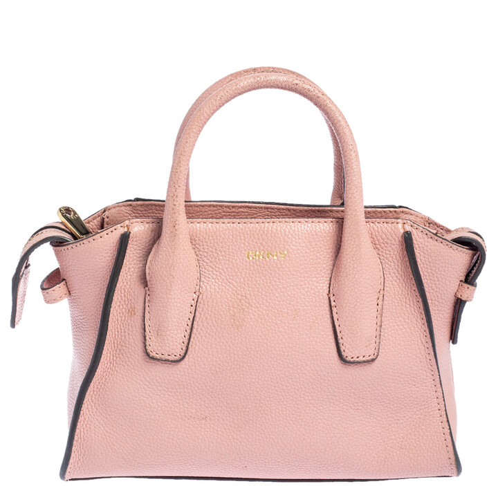 DKNY Leather Women's Satchels & Top Handle Bags | ShopStyle
