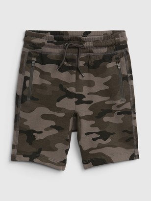 girls camo shorts