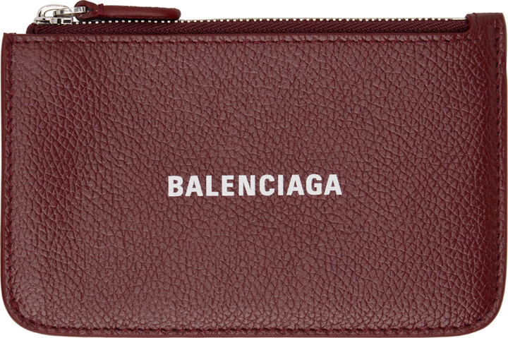 Balenciaga Women's Red Wallets & Card Holders | ShopStyle