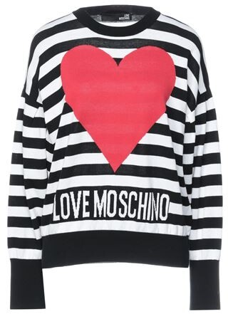 womens moschino jumpers