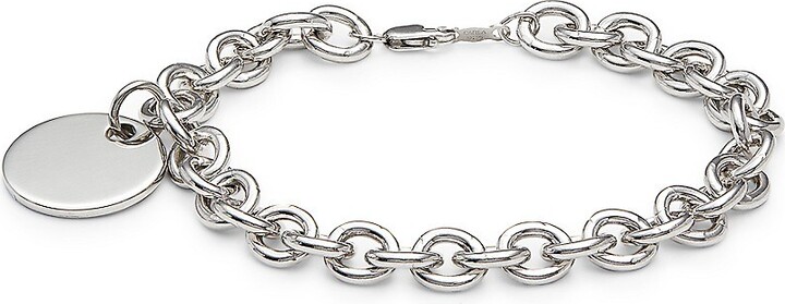 Saks Fifth Avenue Sterling Silver Cable Chain Bracelet