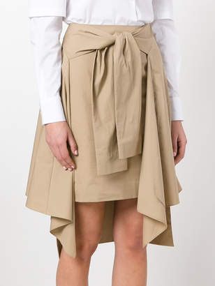 Aalto tie front skirt