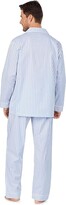 Thumbnail for your product : Bedhead Pajamas Bedhead PJs Long Sleeve Classic Men's Pajama Set (Blue 3-D Stripe) Men's Pajama Sets