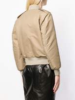 Thumbnail for your product : Saint Laurent zipped bomber jacket