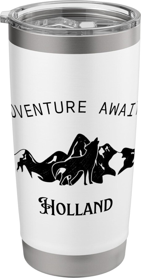 Wolf Trip El Paso T-Shirt Adventure Awaits Vacation Travel HOLLAND Stainless Steel Insulated Tumbler