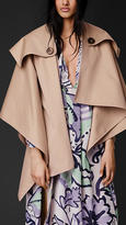 Thumbnail for your product : Burberry Gabardine Trench Poncho