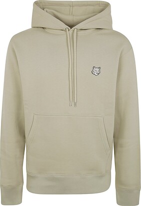 MAISON KITSUNÉ x Barbour MK Fox Head hoodie - ShopStyle