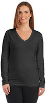 Thumbnail for your product : Lord & Taylor Long Sleeve Tee