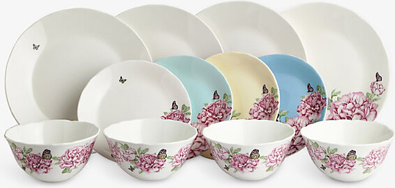 Royal Albert Miranda Kerr Everyday Friendship Dinnerware Set Of 12
