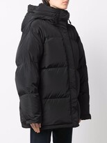 Thumbnail for your product : Tory Burch Hooded Down-Padded Coat