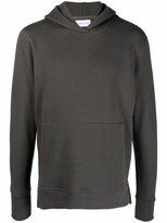 Thumbnail for your product : John Elliott Side-Zipped Cotton Hoodie