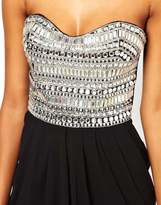 Thumbnail for your product : Lipsy VIP Tulip Dress with Jewelled Bodice