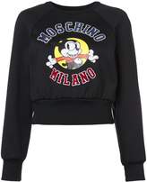 Thumbnail for your product : Moschino logo Mickey sweatshirt