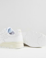 Thumbnail for your product : Asics Gt-Ii Premium Leather Sneakers In White H7l2l 0101