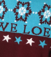 Thumbnail for your product : Loewe Snowflake wool sweater