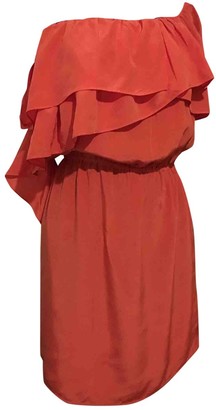 Bel Air Red Silk Dress for Women