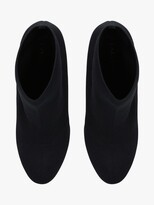 Thumbnail for your product : Carvela Travel Block Heel Sock Ankle Boots, Black