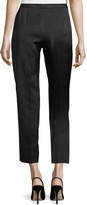 Thumbnail for your product : Escada Taxina Satin Slim Ankle Pants