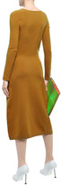 Thumbnail for your product : Joseph Wool-blend Midi Dress