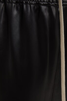 Thumbnail for your product : Rick Owens Cropped Satin Harem Pants