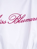 Thumbnail for your product : Miss Blumarine Cropped Puffball Top