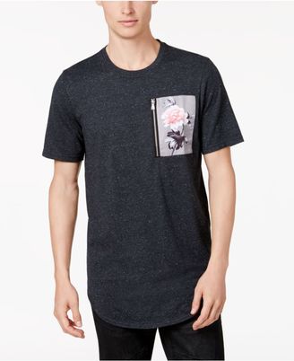 INC International Concepts Men's Floral Pocket T-Shirt, Created for Macy's